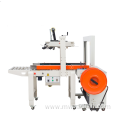 carton case box packing line automatic strapping machine